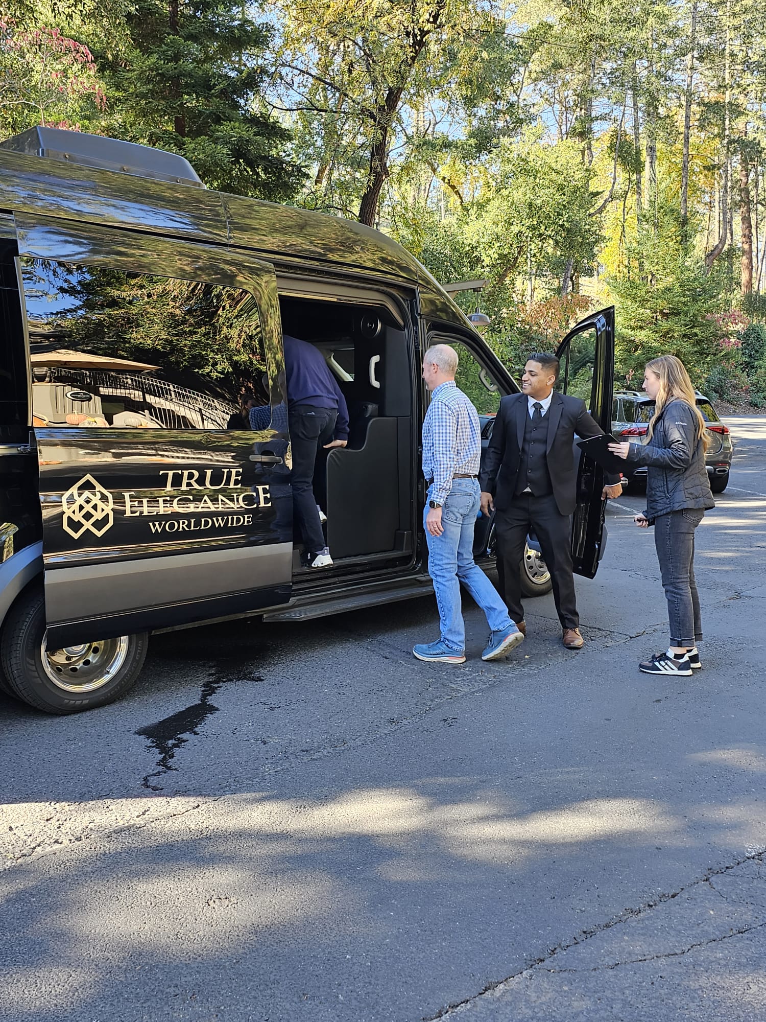 Corporate transportation in Santa Clara