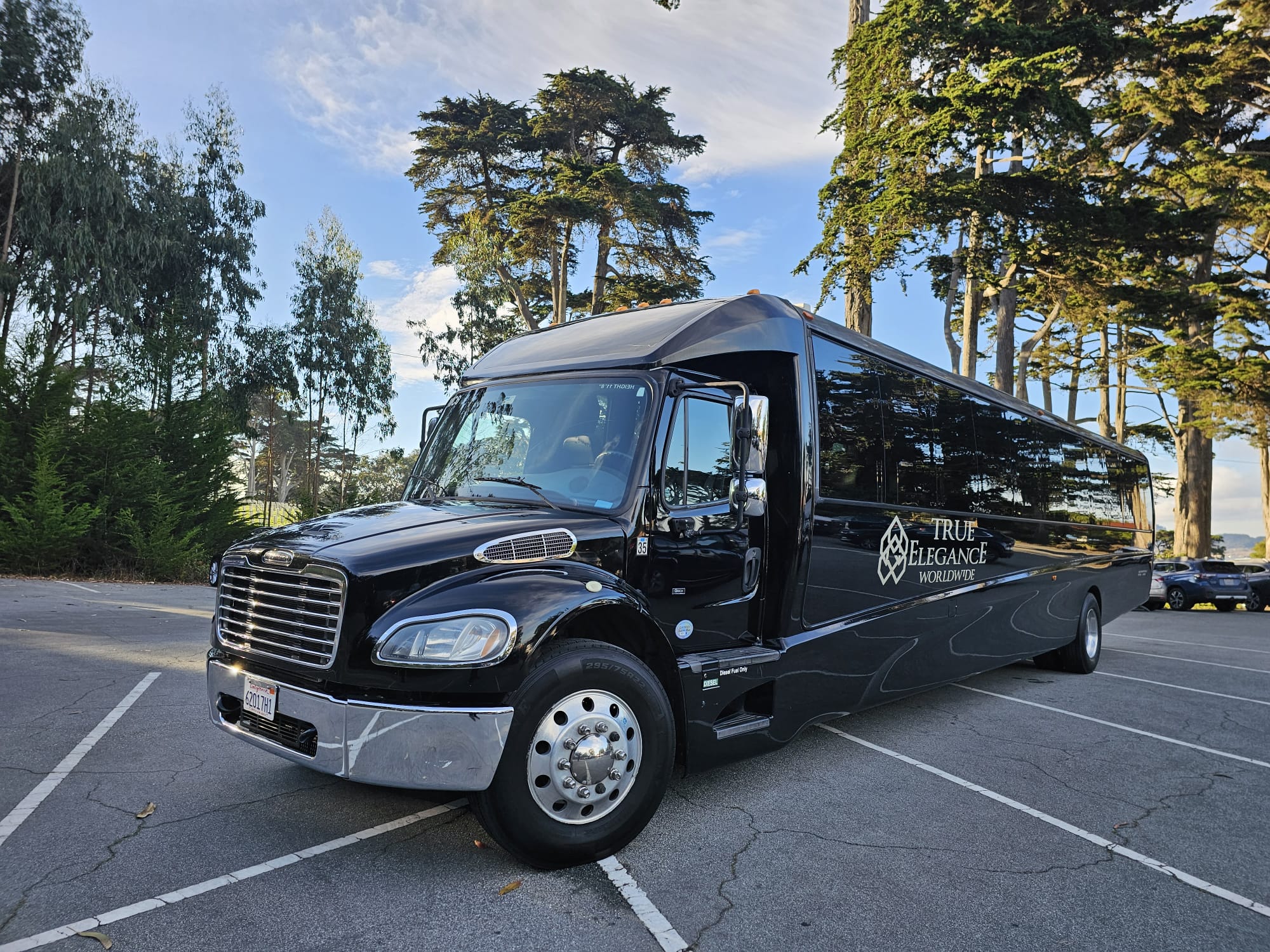 Employee shuttle service in Santa Clara