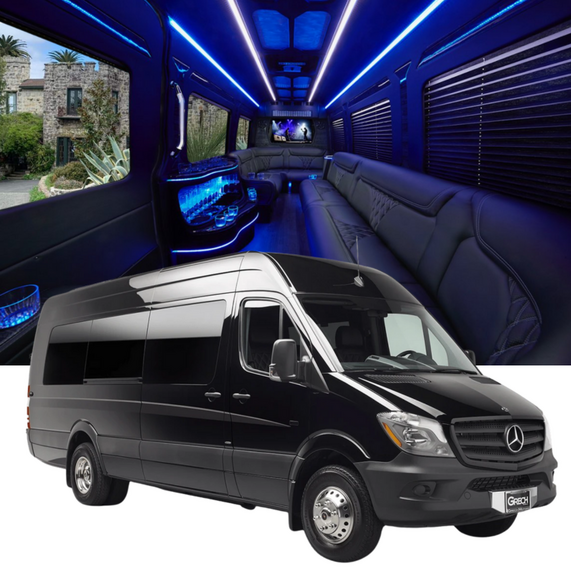 12-Passenger Sprinter Limo