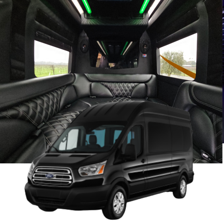 15-Passenger Sprinter Limo