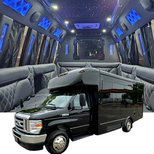 18-Passenger Party Bus