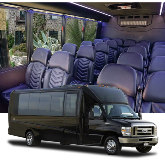 23-Passenger Shuttle Bus