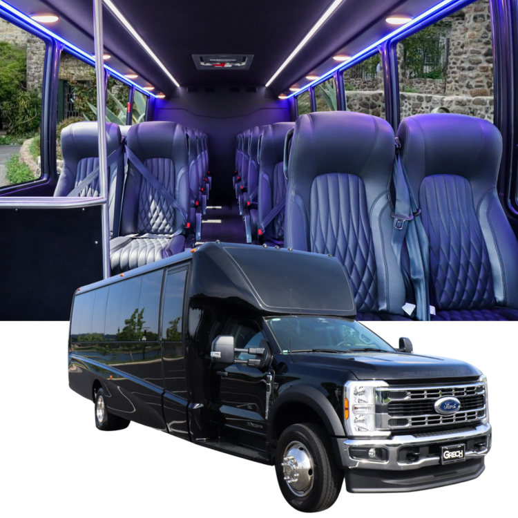 27-Passenger Shuttle Bus