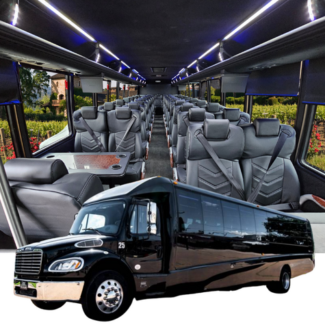 51-Passenger Motorcoach