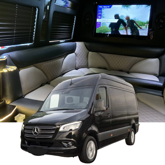 9-Passenger Sprinter Limo